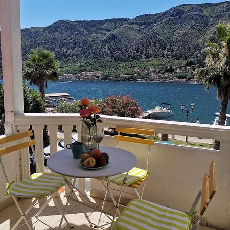 Duplex Apartman Lazaro Kotor Buitenkant foto