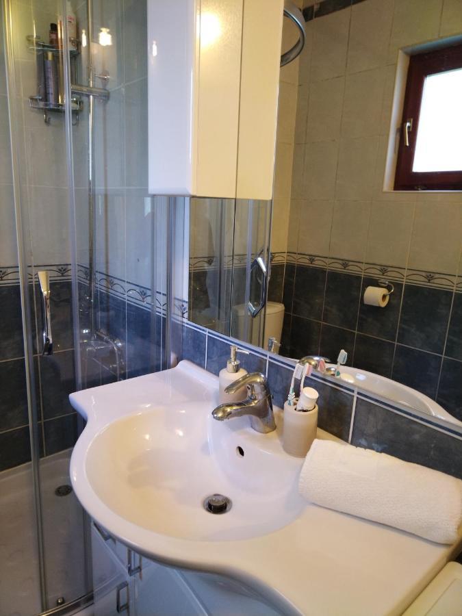 Duplex Apartman Lazaro Kotor Buitenkant foto