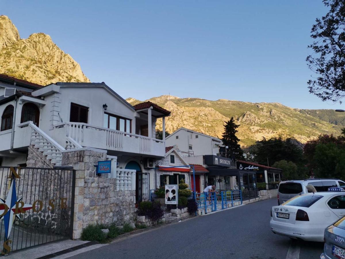 Duplex Apartman Lazaro Kotor Buitenkant foto