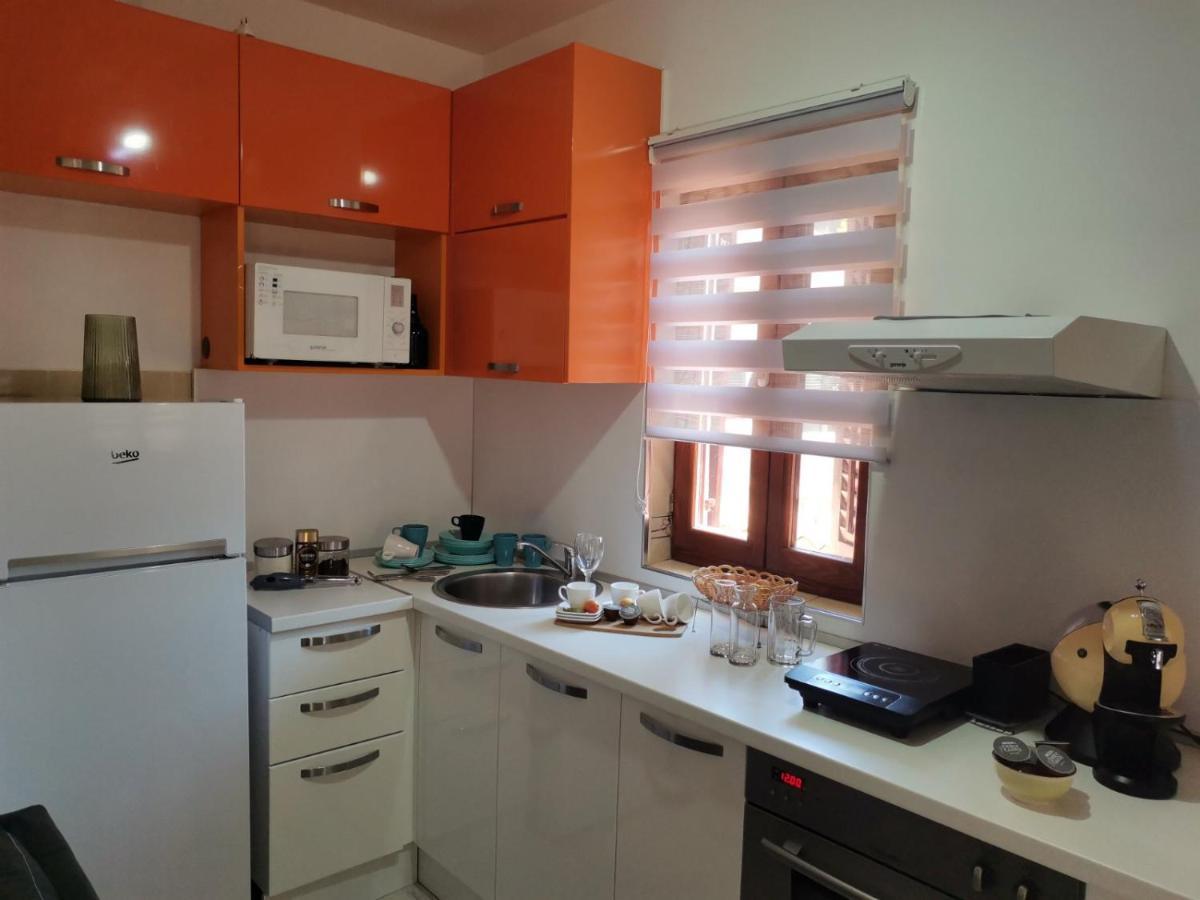 Duplex Apartman Lazaro Kotor Buitenkant foto