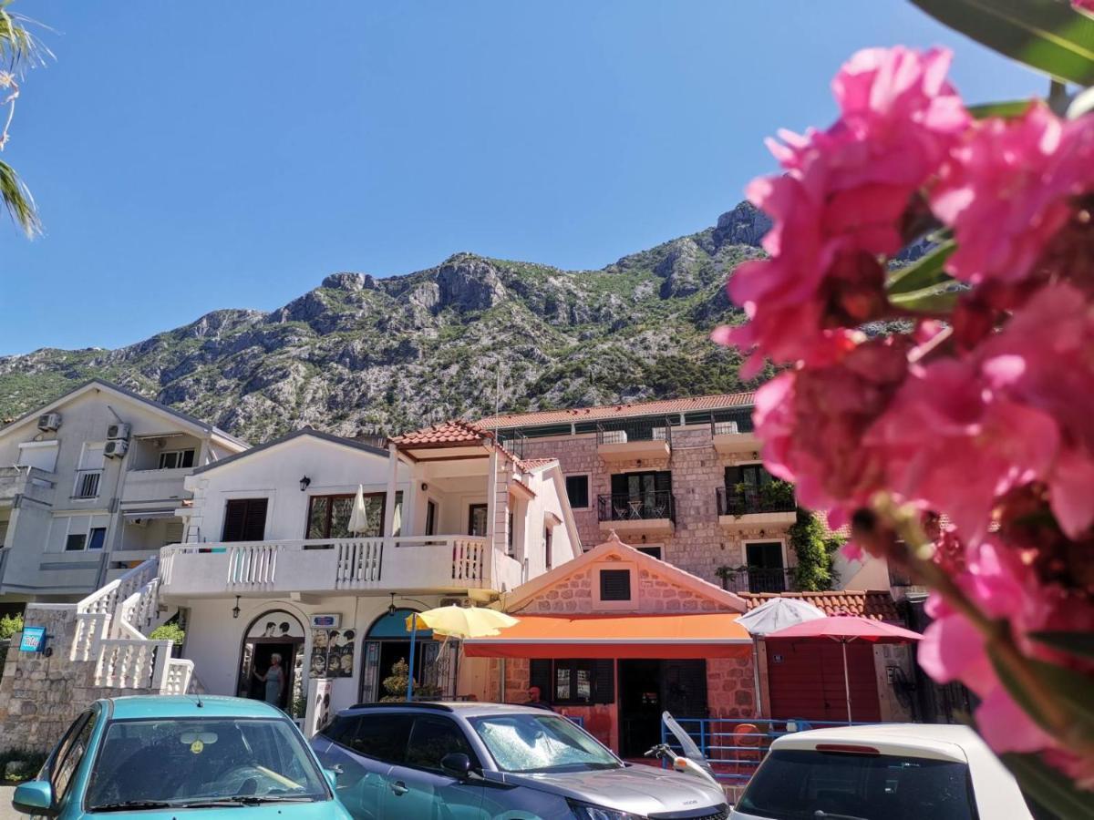 Duplex Apartman Lazaro Kotor Buitenkant foto