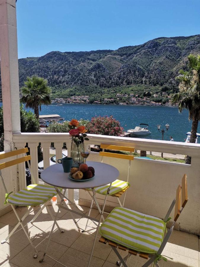 Duplex Apartman Lazaro Kotor Buitenkant foto