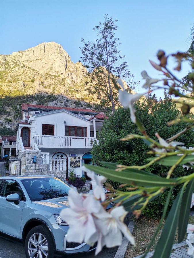 Duplex Apartman Lazaro Kotor Buitenkant foto